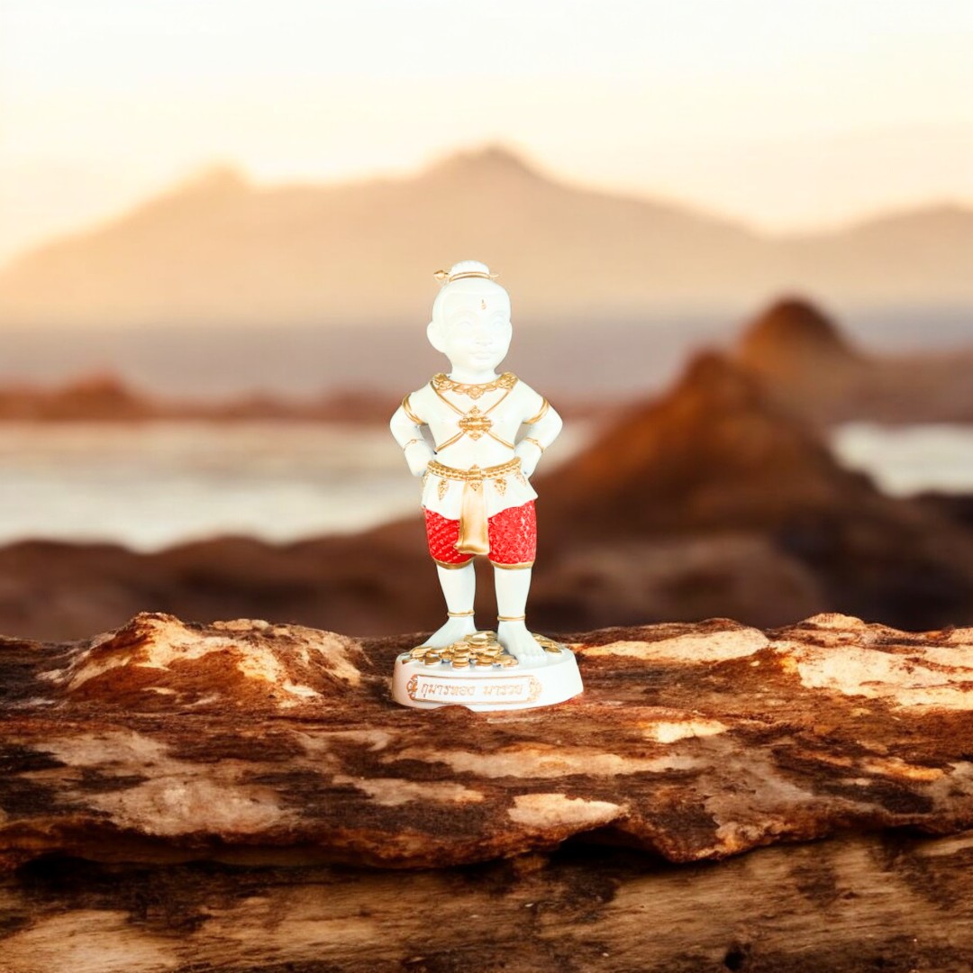 7_ Lek Namphi Kuman Thong voodoo statue by LP Tae – Gambling talisman, business success, wealth, powerful protection & luck (6)-Photoroom