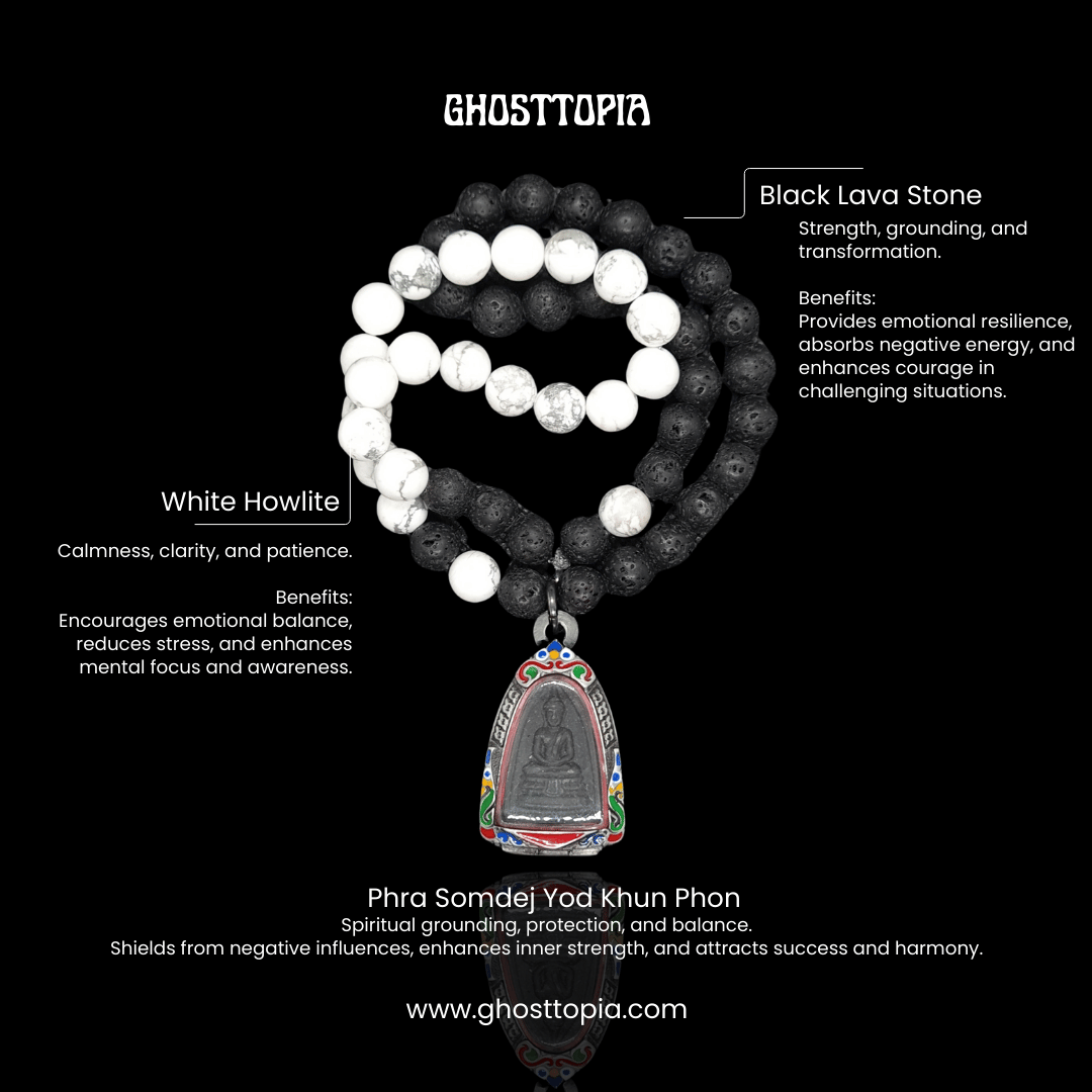 Balance of Serenity, Phra Somdej Yod Khun Phon, Wat Yod Khun Phon, for protection, balance, and success (2)