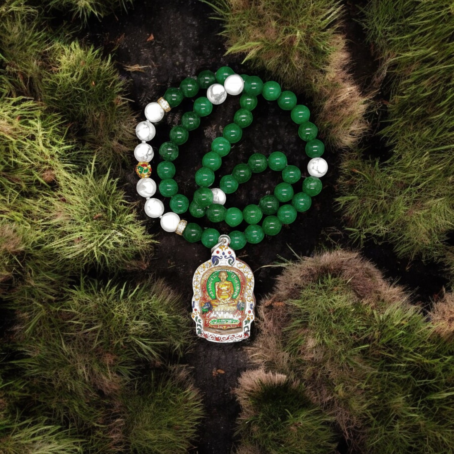 Guardian of Luck and Protection, Luang Pu Thuat, Wat Chang Hai, for Protection, Good Luck, and Power (1)-Photoroom