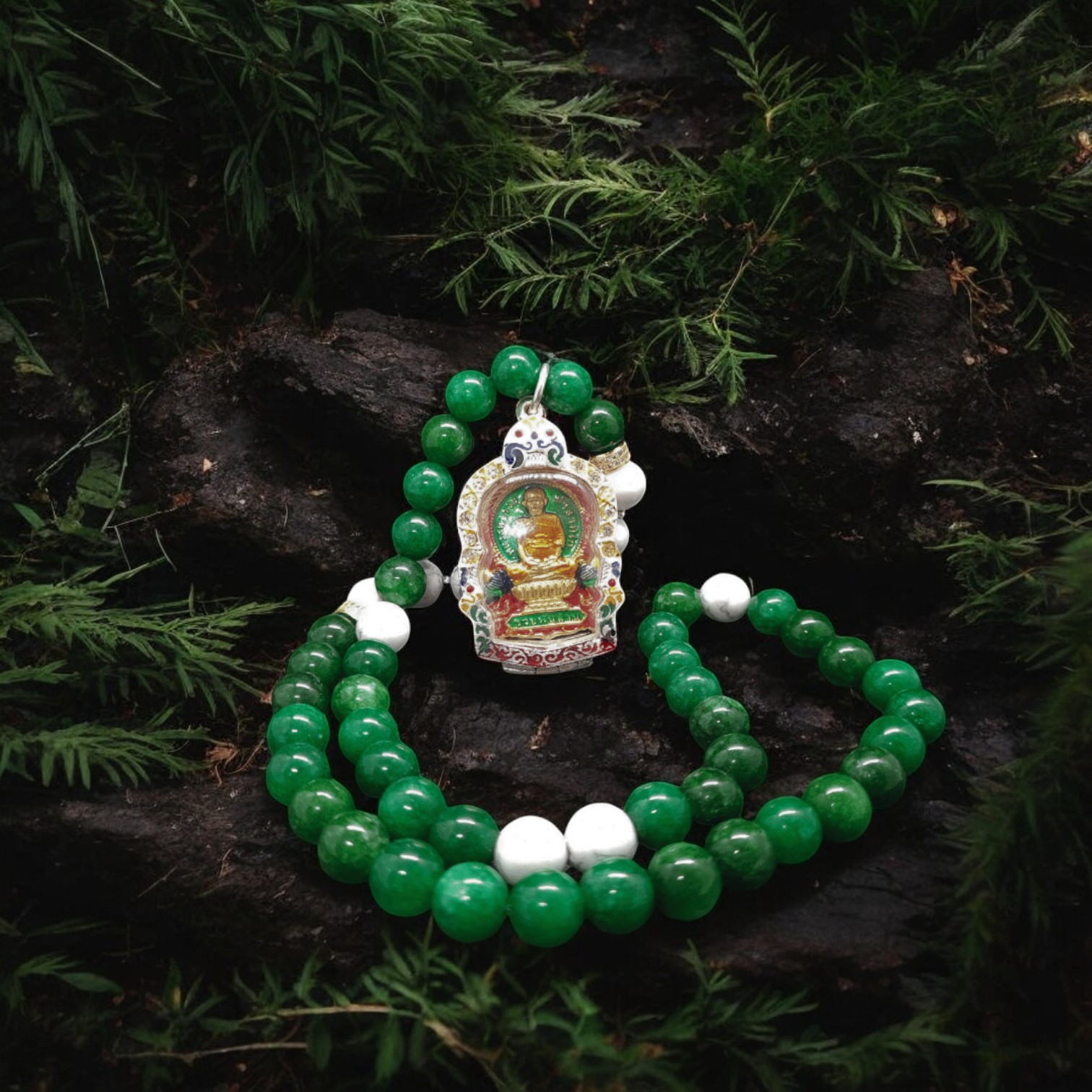 Guardian of Luck and Protection, Luang Pu Thuat, Wat Chang Hai, for Protection, Good Luck, and Power (4)-Photoroom