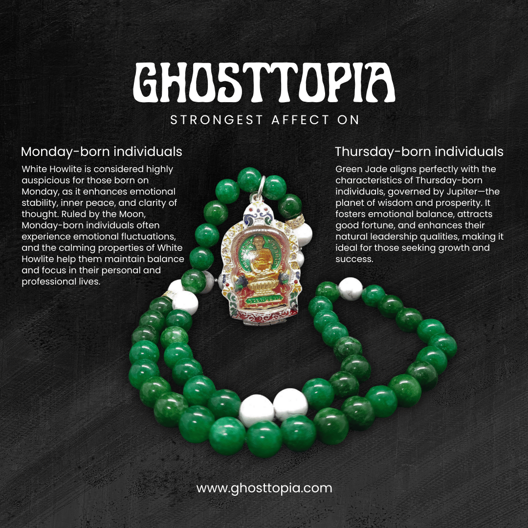 Guardian of Luck and Protection, Luang Pu Thuat, Wat Chang Hai, for Protection, Good Luck, and Power (4)