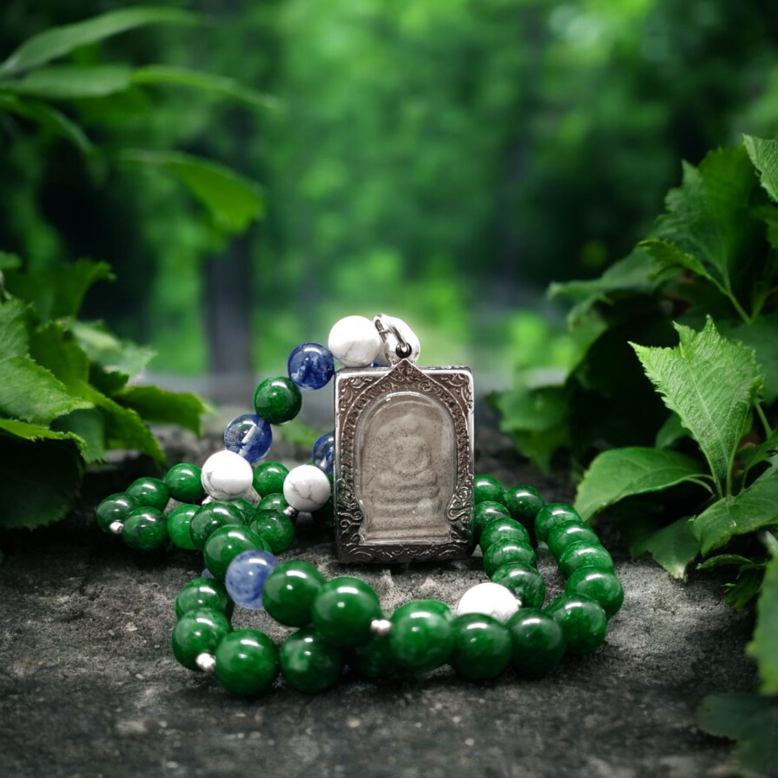 Harmony of Enlightenment (Exclusive Collection), Phra Somdej, 1976, Wat Chao Nimit, Phetchaburi, for Protection, Clarity, & Spiritual Growth (3)-Photoroom