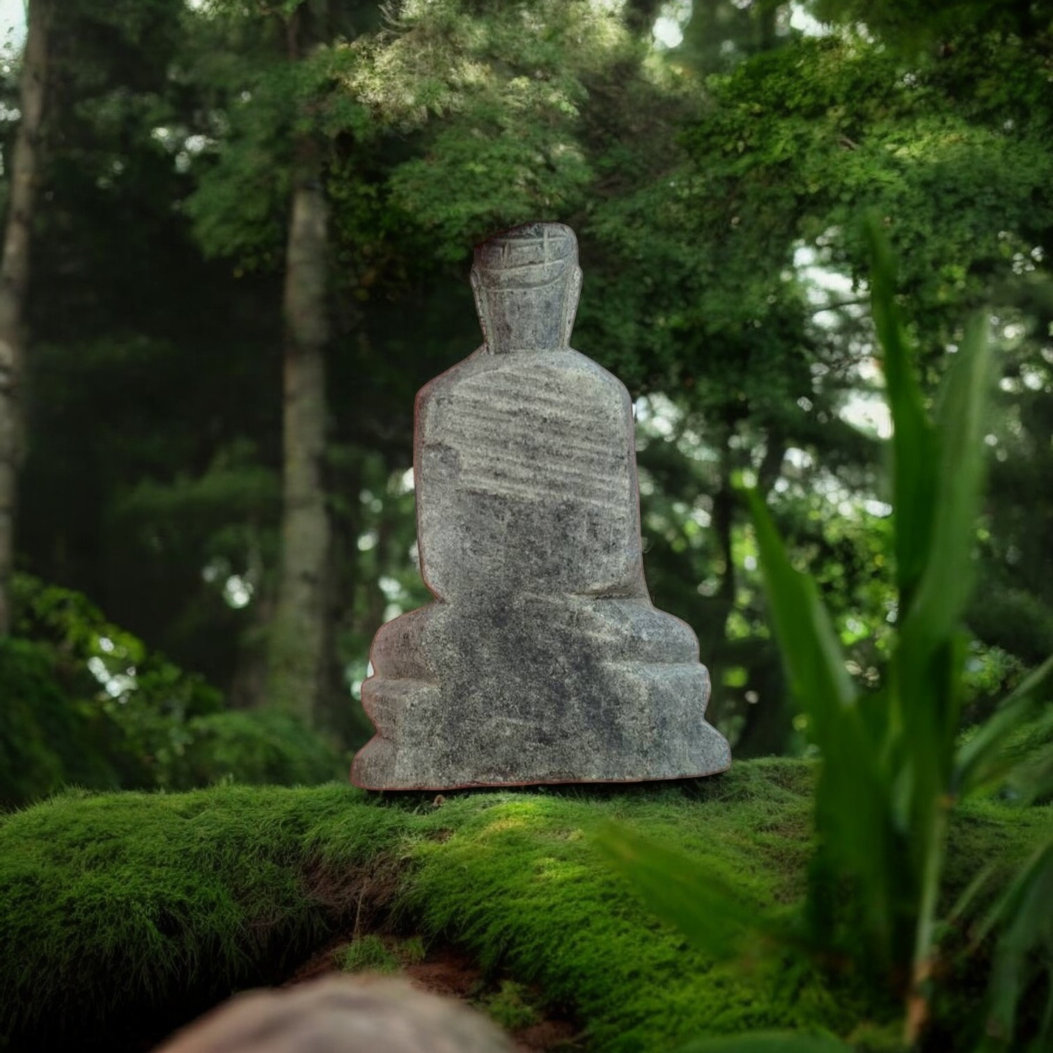 Luang Pho Ong Dam Amulet – Nalanda, India – Sacred Blessings & Protection (5)-Photoroom