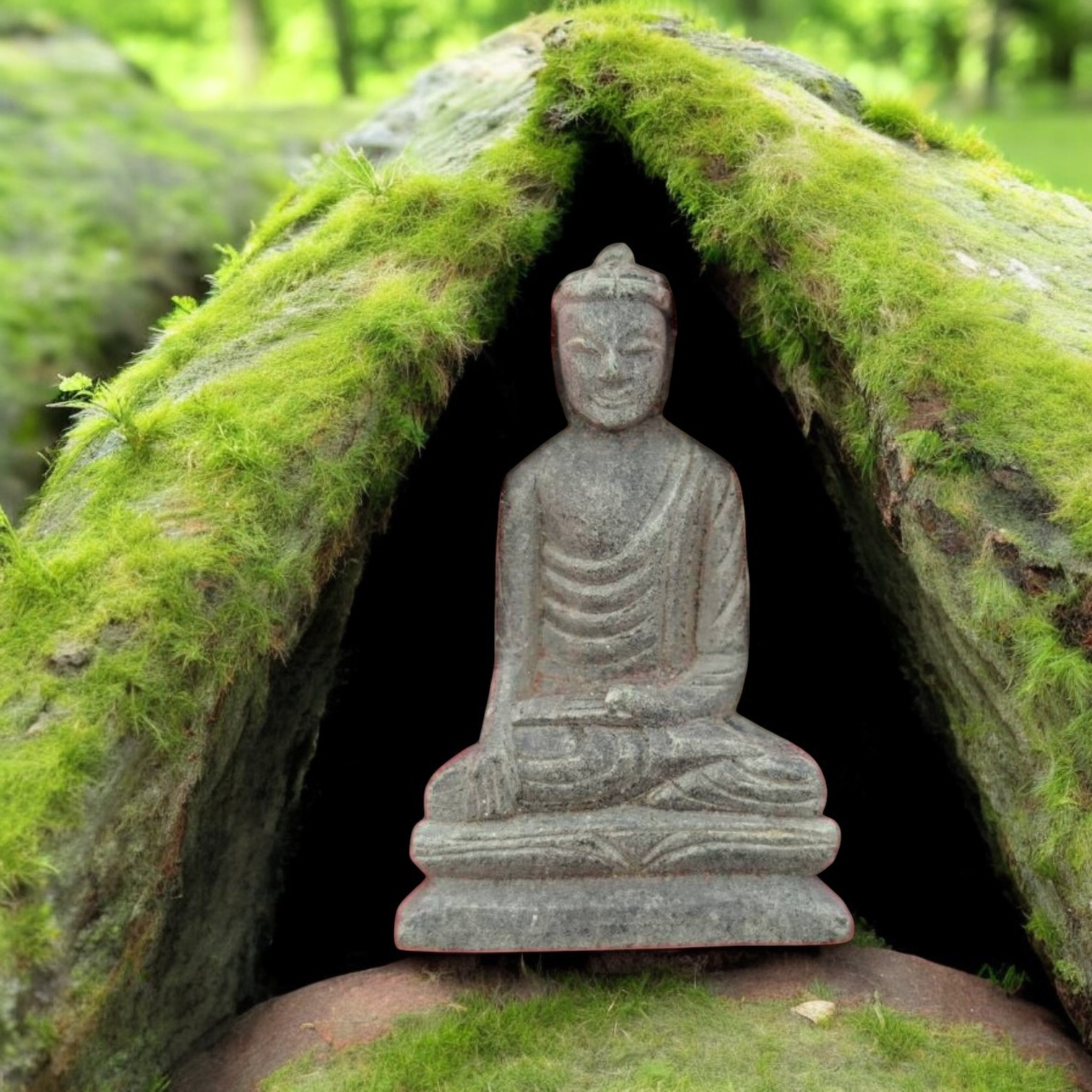 Luang Pho Ong Dam Amulet – Nalanda, India – Sacred Blessings & Protection (6)-Photoroom