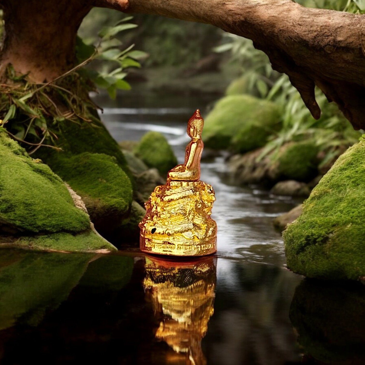 Luang Por Jao Sua Buddha Amulet – Wat Nak Prok – Wealth & Protection Blessings (6)-Photoroom