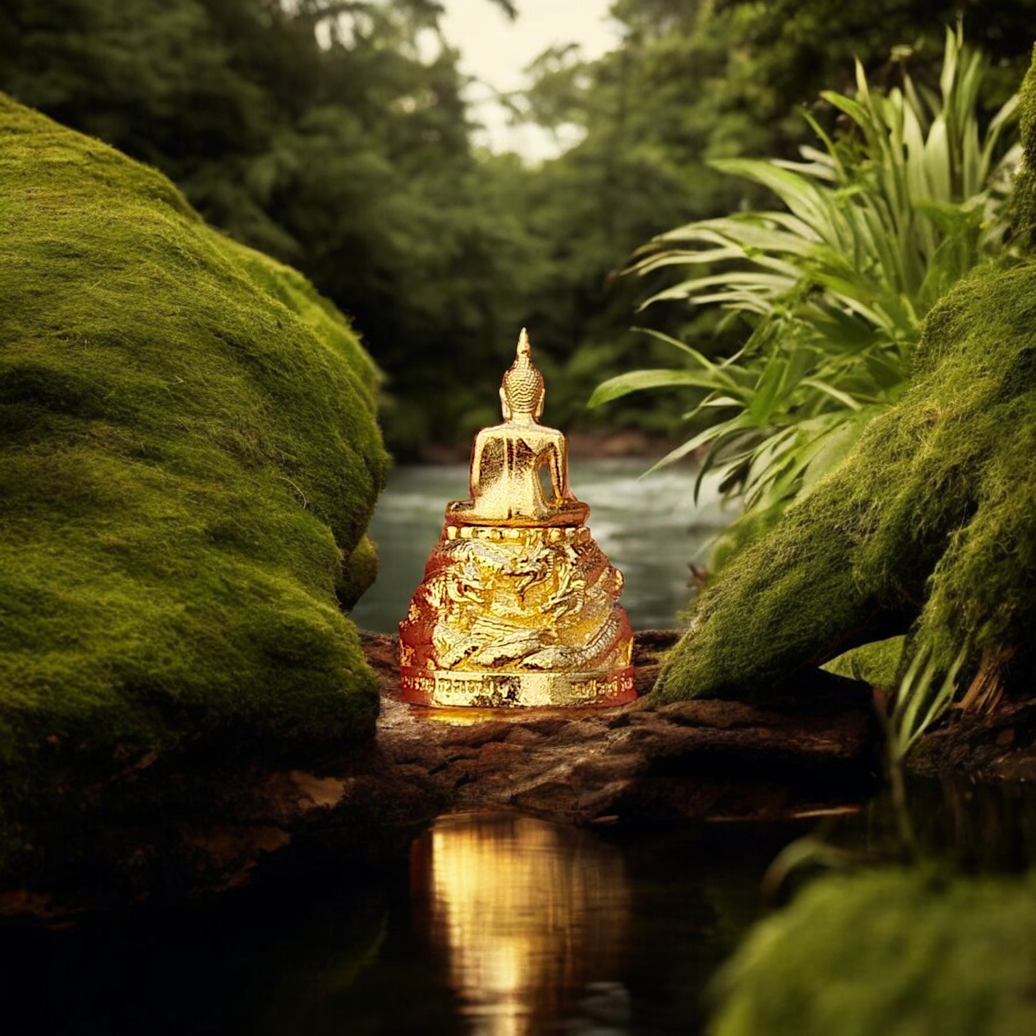 Luang Por Jao Sua Buddha Amulet – Wat Nak Prok – Wealth & Protection Blessings (8)-Photoroom