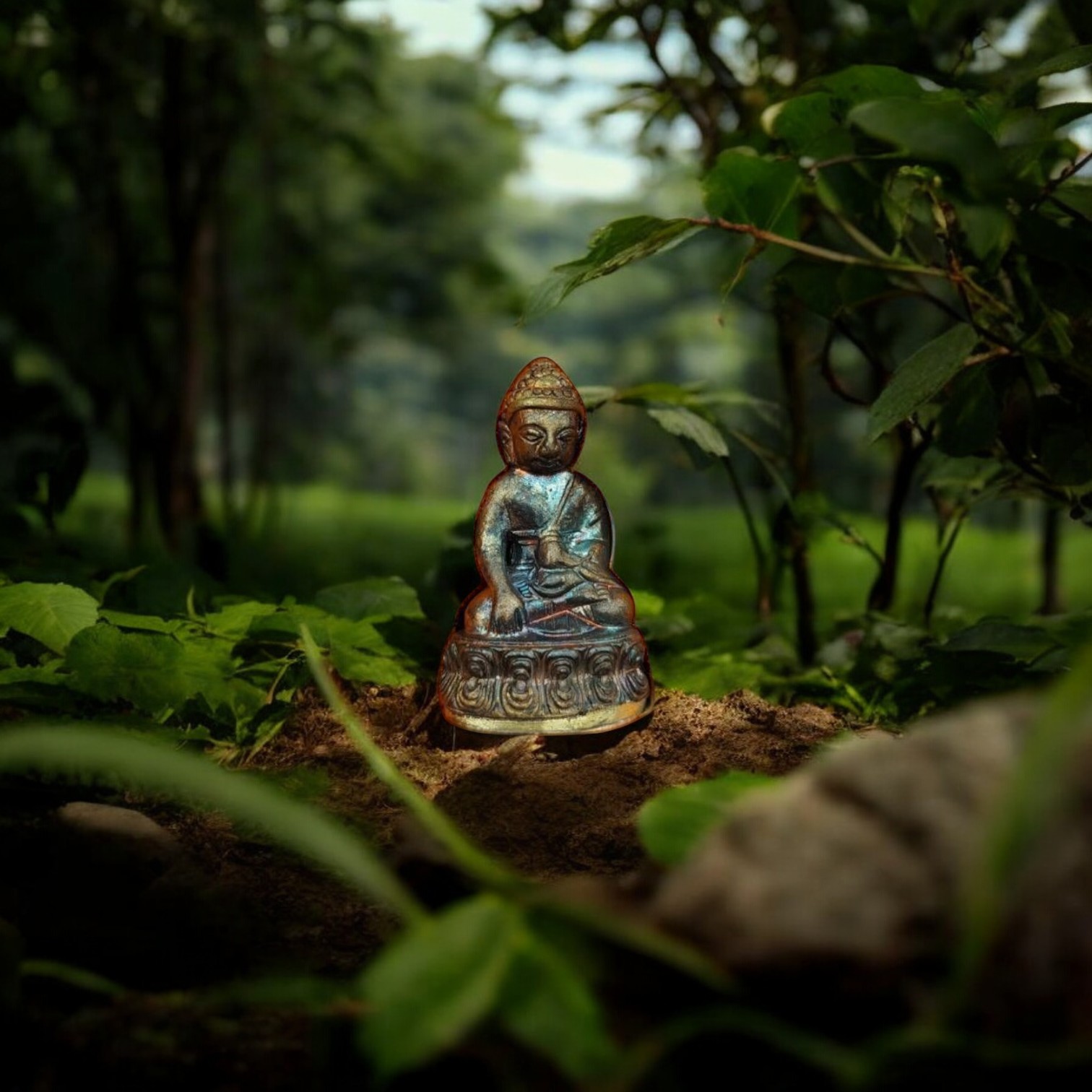 Phra Kring 80 Amulet – Luang Pu Mathawasila – Phetchabun Park, Phetchabun (7)-Photoroom