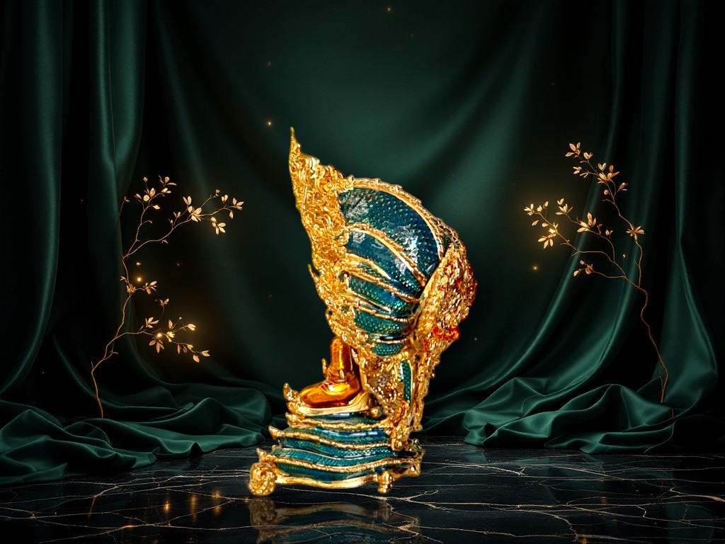 Phra Nak Prok, Luang Pho Somprathan _Nawanakracha_, Year 2567 (2024), Wat Nak Prok, Bangkok-Photoroom (1)