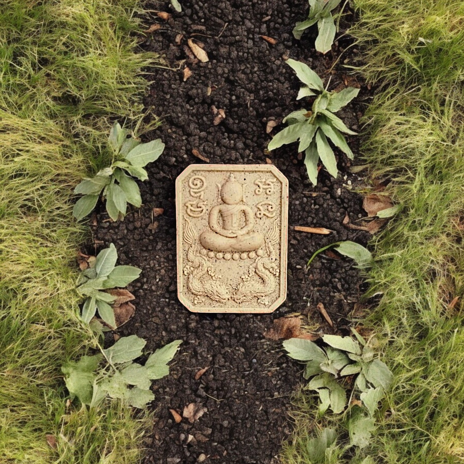 Phra Nak Prok Naga Buddha Amulet – Ivory White – The Millionaire Series, Wat Nak Prok (1)-Photoroom (1)