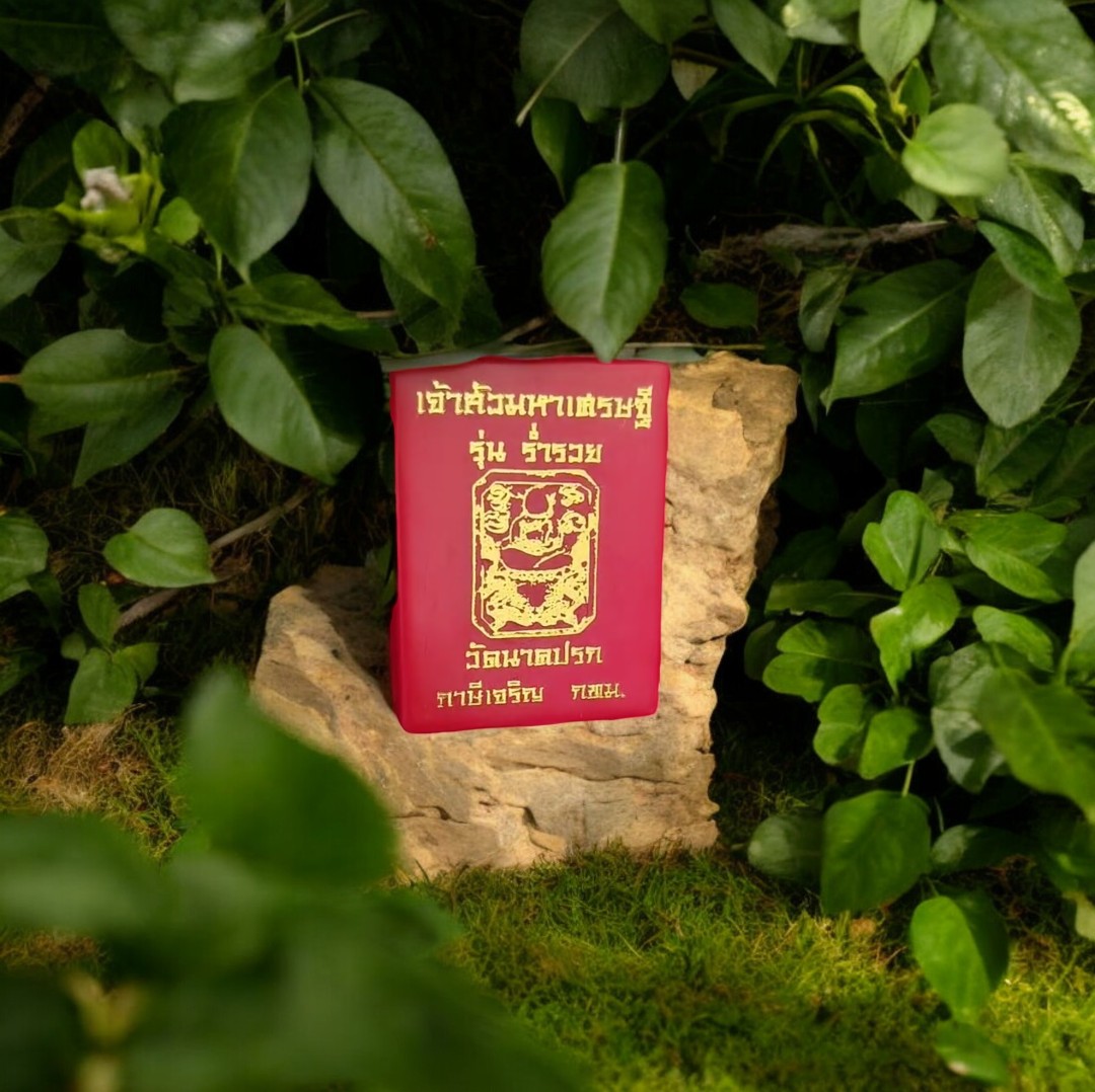 Phra Nak Prok Naga Buddha Amulet – Ivory White – The Millionaire Series, Wat Nak Prok (1)-Photoroom