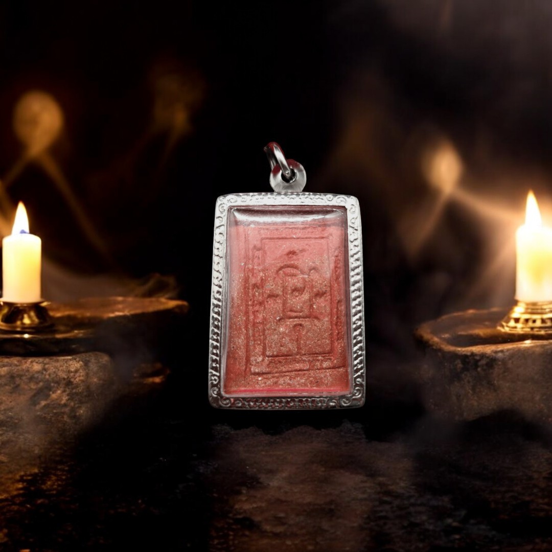 Phra Somdej, 1976, Wat Chao Nimit, Phetchaburi - Red (2)-Photoroom