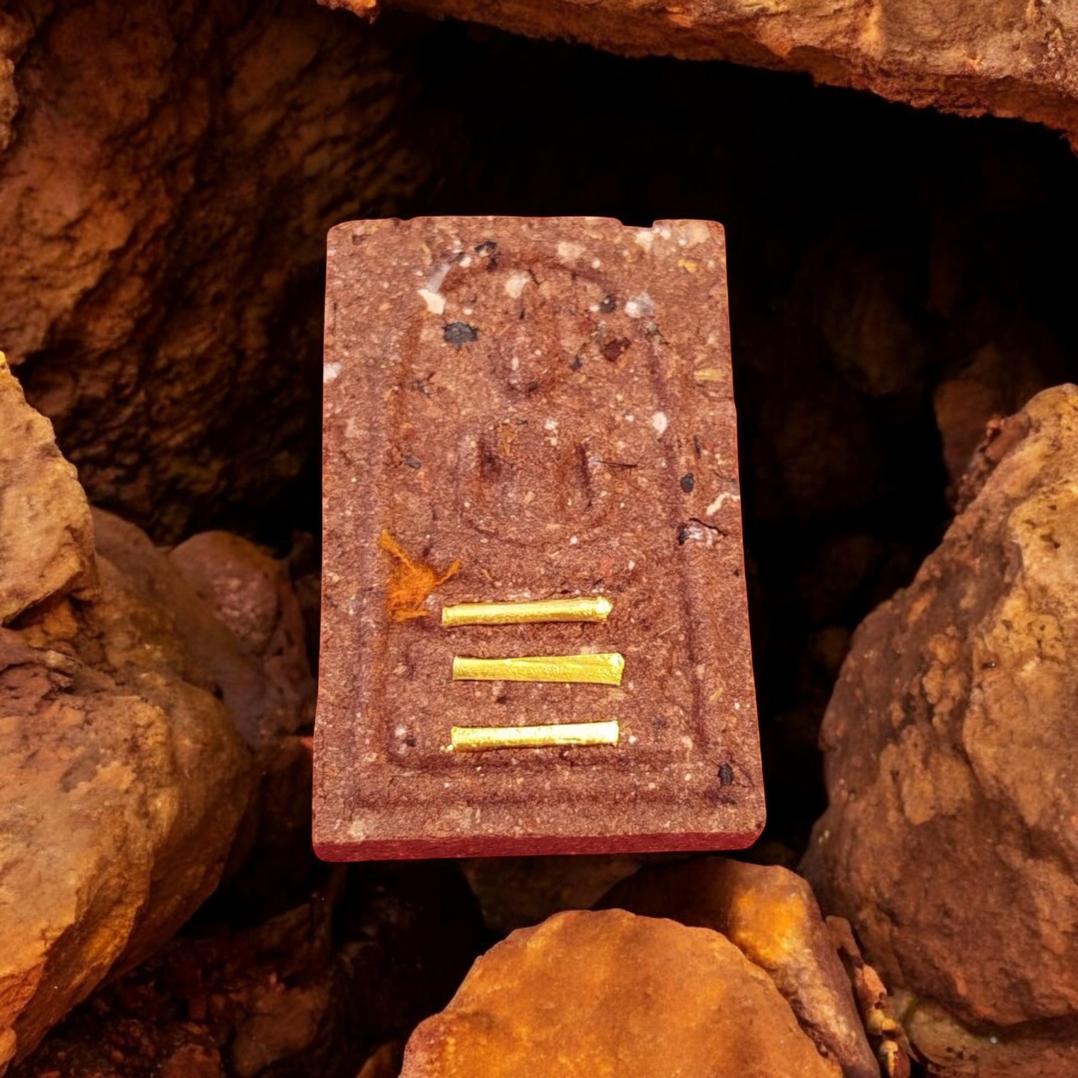 Phra Somdej 5 Buddhas, Nam Rerk Edition, Wat Dhamma Utthayaan, Year 2567 (2024)-Photoroom