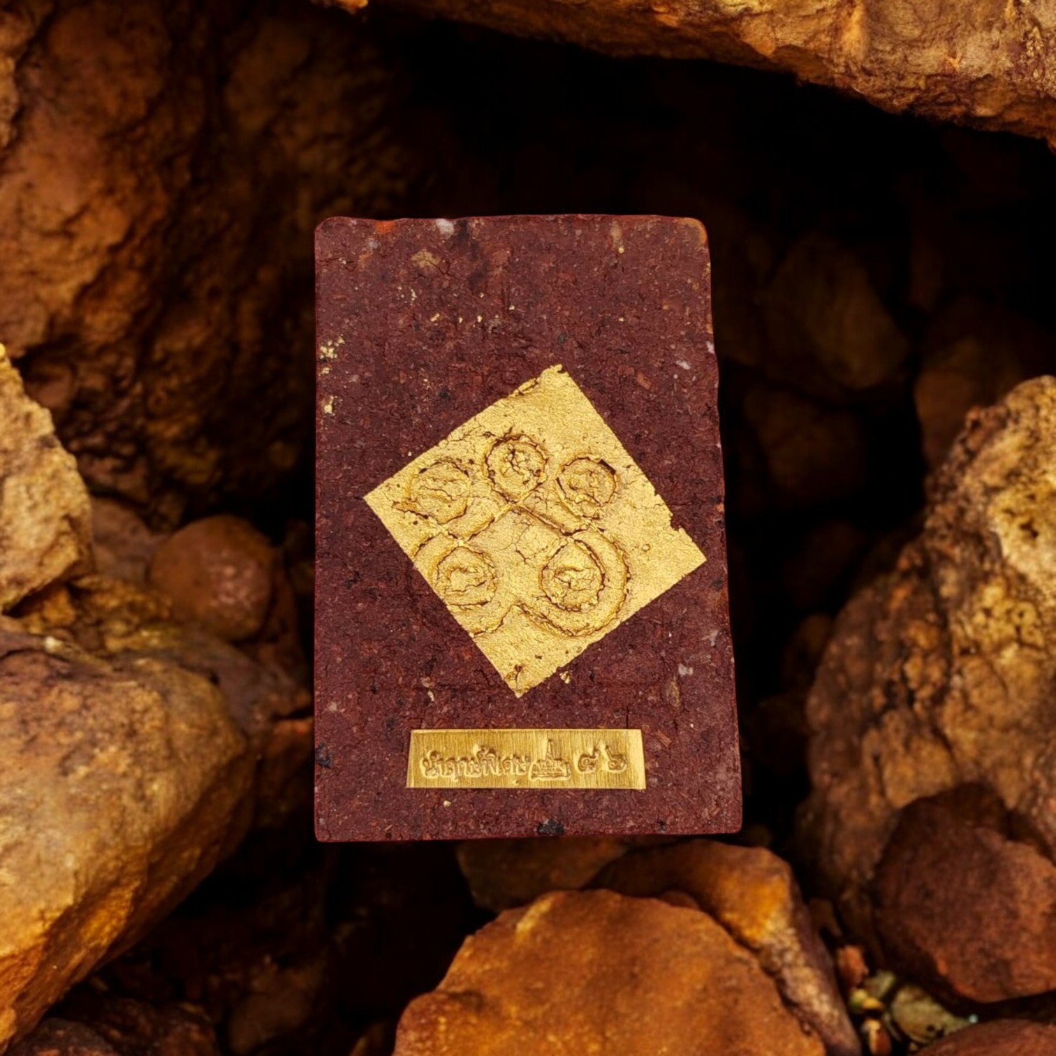 Phra Somdej 5 Buddhas, Nam Rerk Edition, Wat Dhamma Utthayaan, Year 2567 (2026)-Photoroom