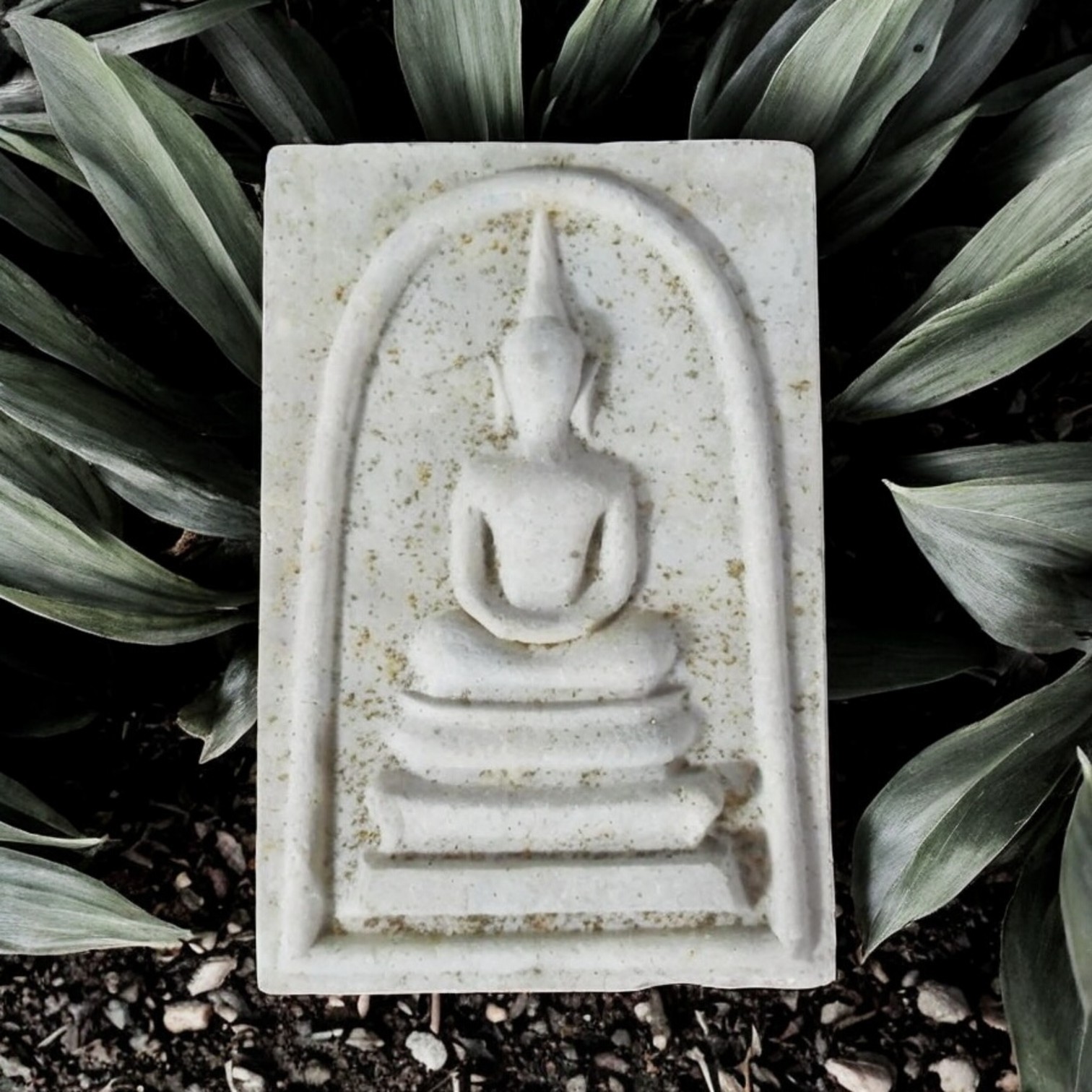 Phra Somdej, Luang Pho Kuay, 1969, powder material, Ratchanadda Temple with Authenticity Card 1-Photoroom