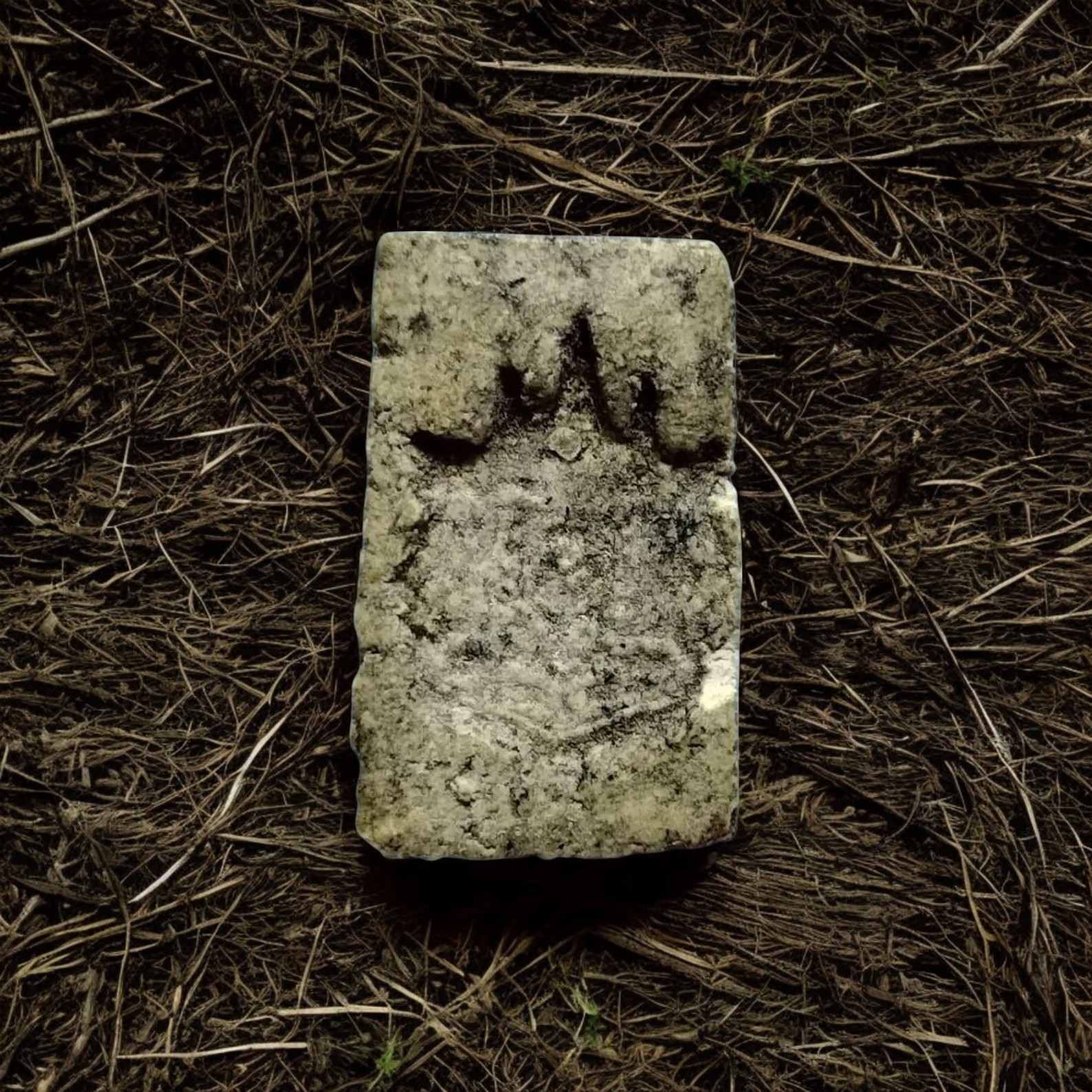 Phra Somdej Luang Pu Nak, Wat Rakhang, Back with Royal Seal, Year 2495 (1952), Khanaen Type, Sacred Powder Material 2-Photoroom