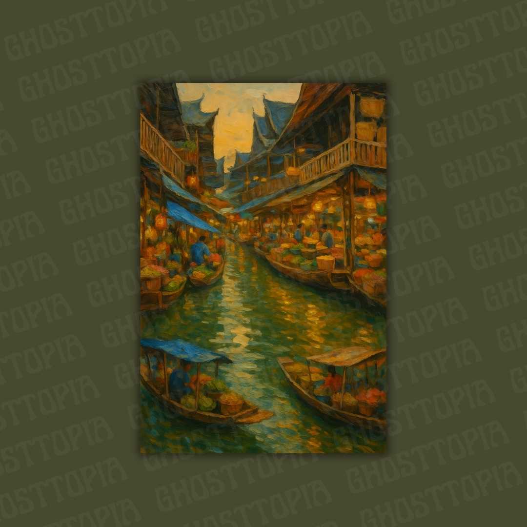 Canal Lights Ghosttopia Art (2)