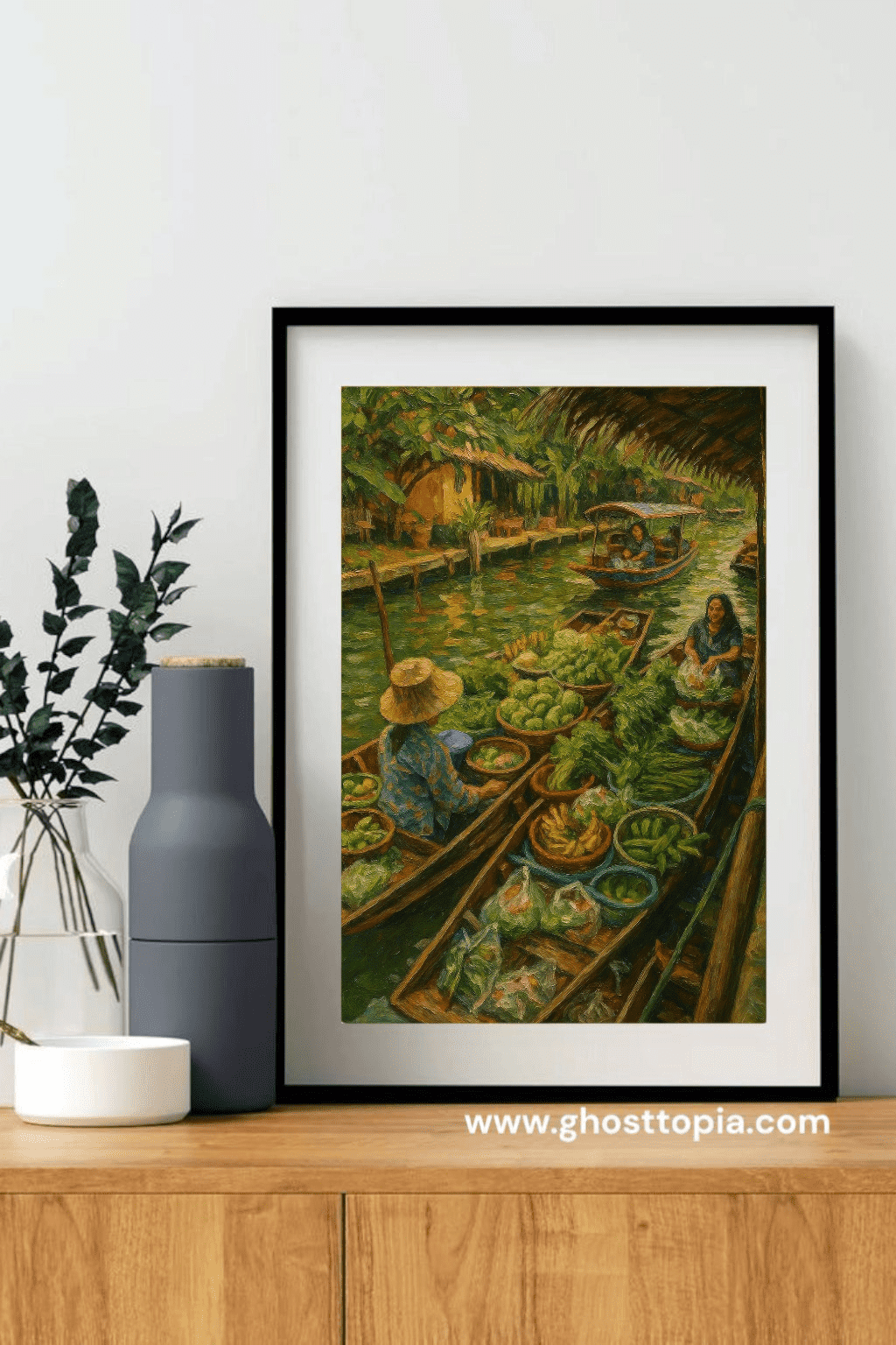 River Market Morning Ghosttopia Art (1)