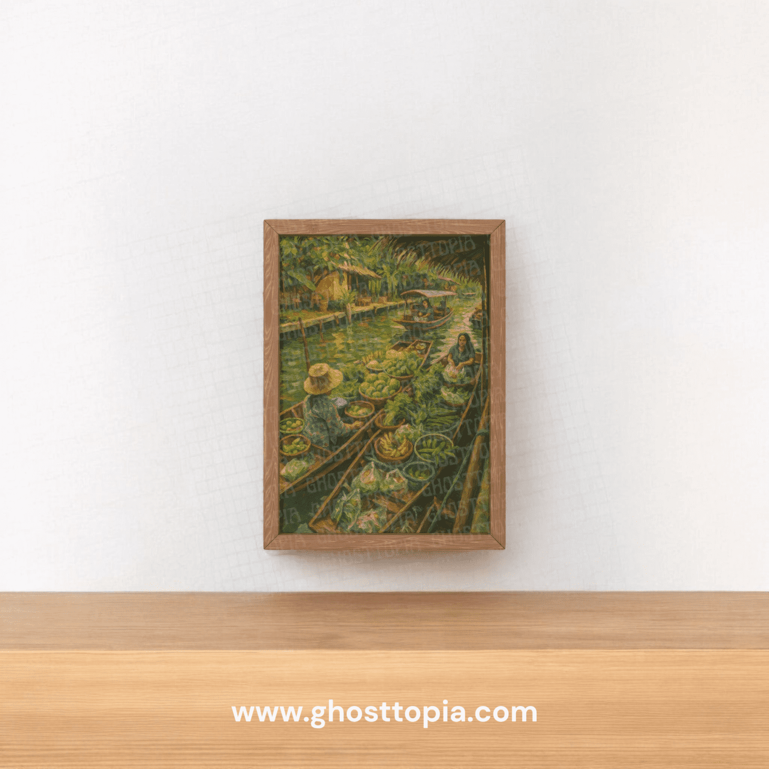 River Market Morning Ghosttopia Art (2)